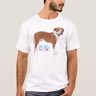 T-shirts PUPs Resgatou Pit Bull