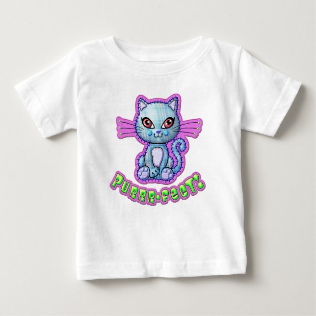 T-shirts Purfect Criança Creeper (Frente)
