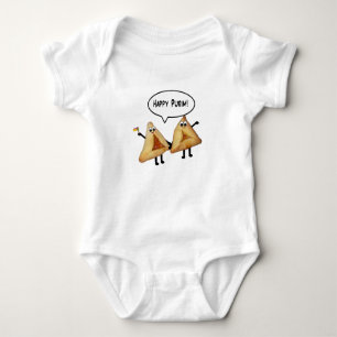 T-shirts Purim feliz bonito Hamantaschen