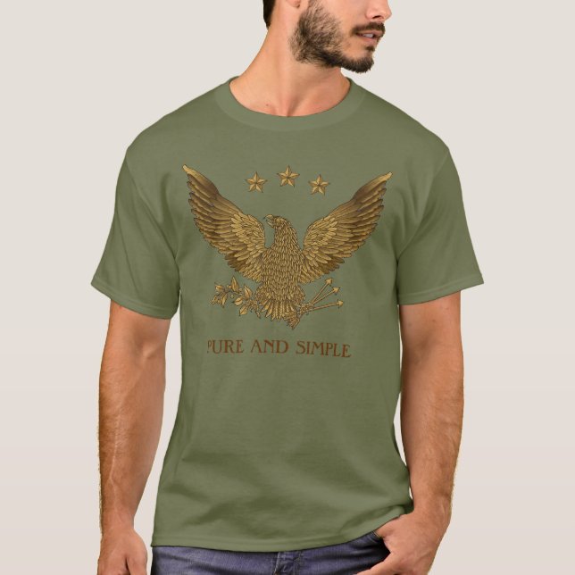 T-shirts Puro e Simples (Frente)