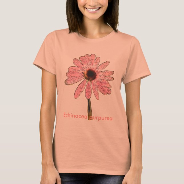 T-shirts purpleconeflowerbeloved3 (Frente)
