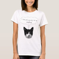 Purr My Way Out of What Ladies Tee