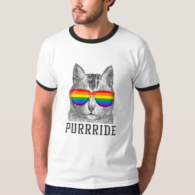 T-SHIRTS PURRRIDE (Frente)
