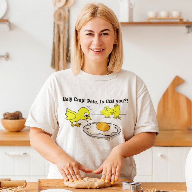 T-shirts Puta que pariu! Pete, é você? (Criador carregado)