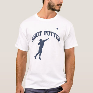 T-shirts Putter de tiro