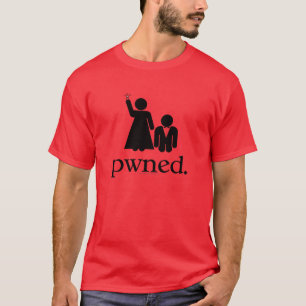 T-shirts Pwned (camisas escuras)