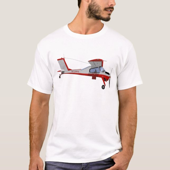 T-shirts PZL 104 Wilga 35A (Frente)