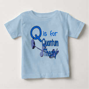 T-shirts Q é para a teoria de quantum