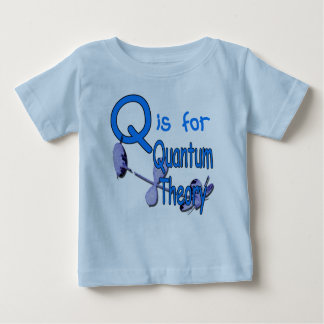 T-shirts Q é para a teoria de quantum