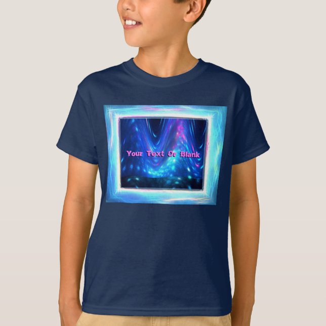T-shirts Qaanaaq - Luzes Nortes (Frente)