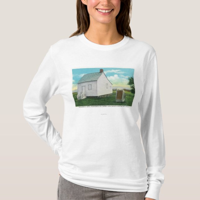T-shirts QG de Gen Pobre-Morgan & aprendido (Frente)