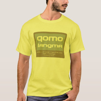 T-shirts Qomolangma