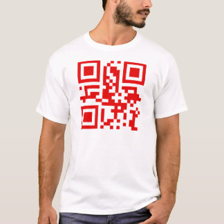 T-shirts QR-Código-Canadá