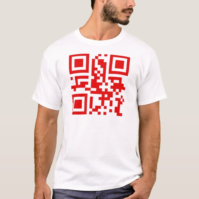 T-shirts QR-Código-Canadá (Frente)