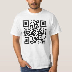 T-shirts QR_Nerds - dos "ftw nerd! ; D "