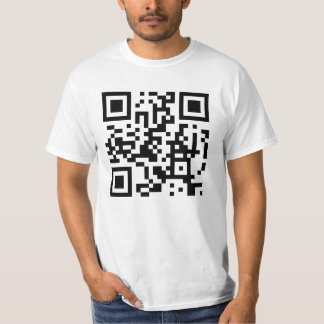 T-shirts QR_Nerds - dos "ftw nerd! ; D "