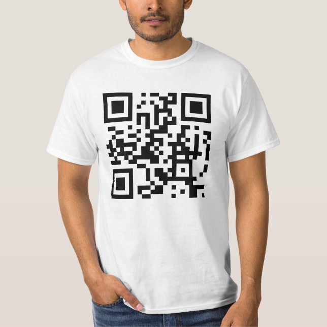T-shirts QR_Nerds - dos "ftw nerd! ; D " (Frente)