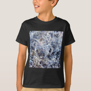 T-shirts Quadrado abstrato da dança 3 do expressionista