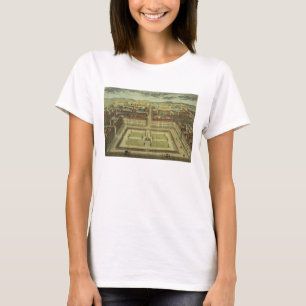 T-shirts Quadrado de Soho ou de rei, para 'a avaliação da