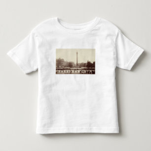 T-shirts Quadrado de Trafalgar, Londres (foto do sepia)