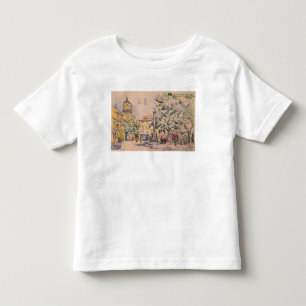 T-shirts Quadrado do hotel de Ville em Aix-en-Provence
