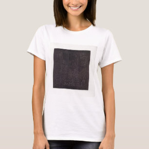 T-shirts Quadrado preto por Kazimir Malevich
