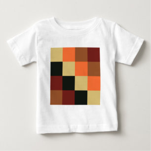 T-shirts Quadrados de cores