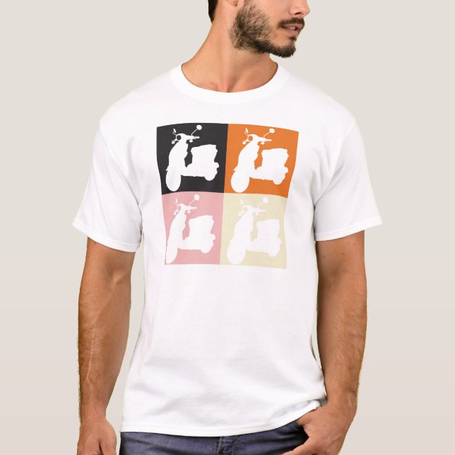 T-shirts Quadrados   do amigo (Frente)