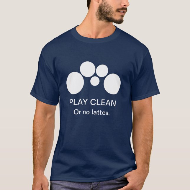 T-shirts Quadros (Frente)