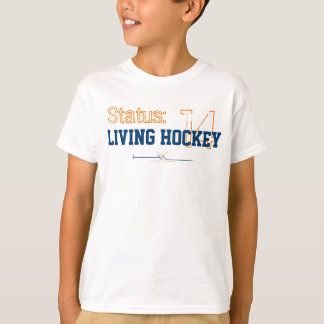 T-shirts Qual é o seu status?