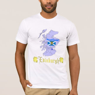 T-shirts Qualidade de Edimburgo