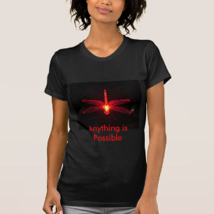 T-shirts Qualquer coisa é possível