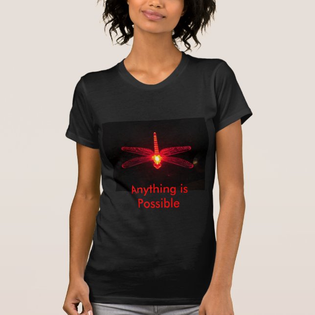 T-shirts Qualquer coisa é possível (Frente)