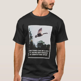 T-shirts Qualquer coisa pode ser um UFO