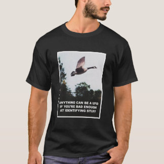 T-shirts Qualquer coisa pode ser um UFO