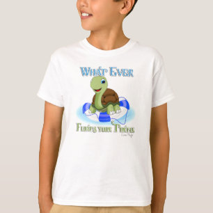 T-shirts Qualquer que seja a sua tartaruga 2