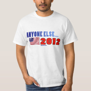 T-shirts QUALQUER UM MAIS para 2012