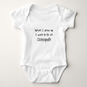 T-shirts Quando crescer, quero ser um Osteopath
