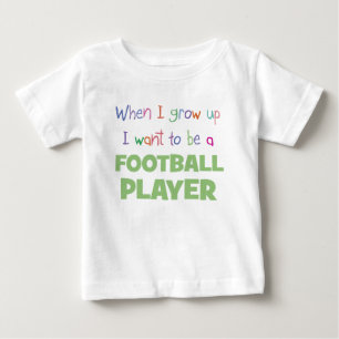 T-shirts Quando Eu Cresci Jogador De Futebol