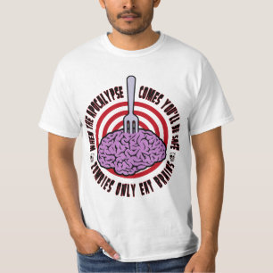 T-shirts Quando o apocalipse vier