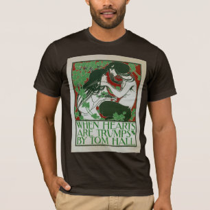T-shirts Quando Os Corações São Pedras