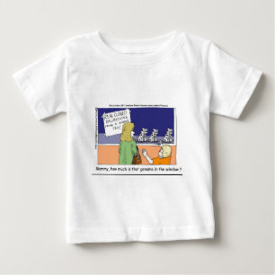 T-shirts Quanto Custa Aquela Dálmata do Genoma na Janela?