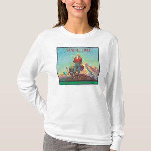 T-shirts Quarenta e nove laranjas LabelRedlands, CA