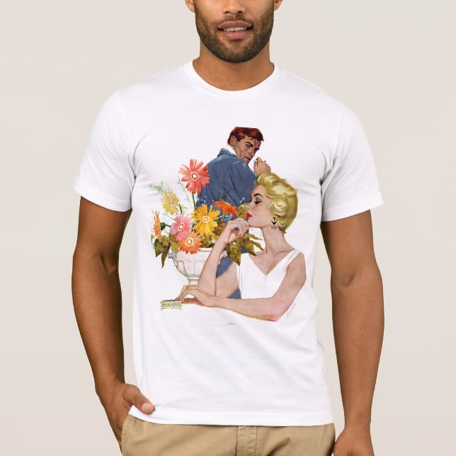 T-shirts Quarrel de Aniversário (Frente)