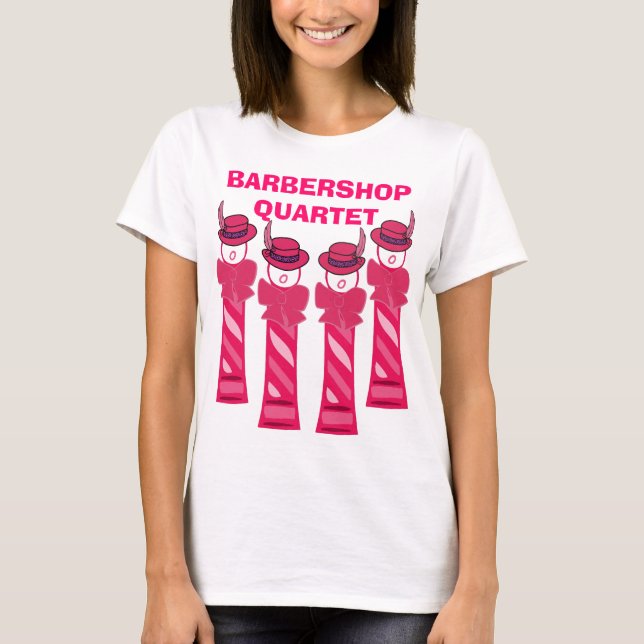 T-shirts Quarteto (Frente)