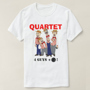 T-shirts Quarteto do barbeiro