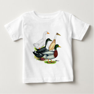 T-shirts Quarteto do pato