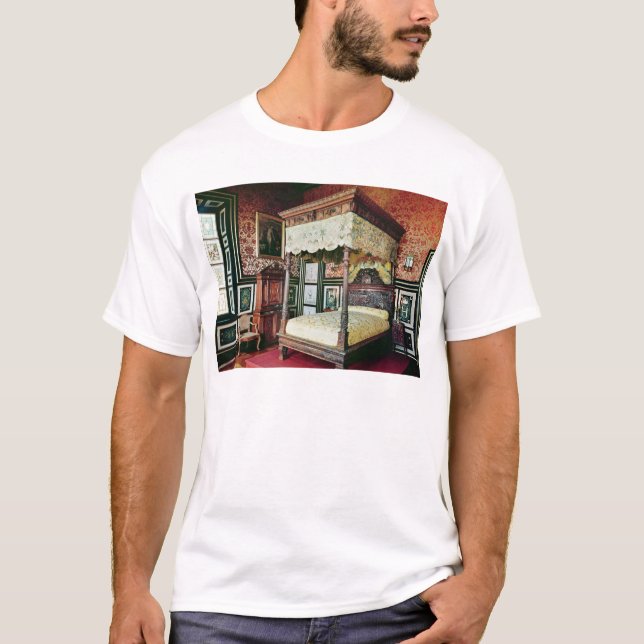 T-shirts Quarto de Henri II e Diane de Poitiers (Frente)