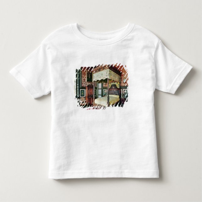 T-shirts Quarto de Henri II e Diane de Poitiers (Frente)