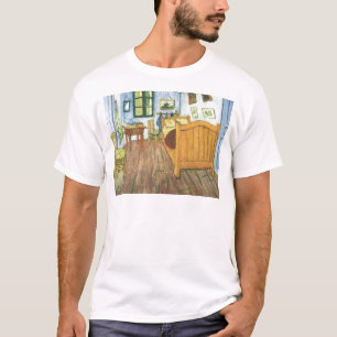 T-shirts Quarto de Van Gogh em Arles